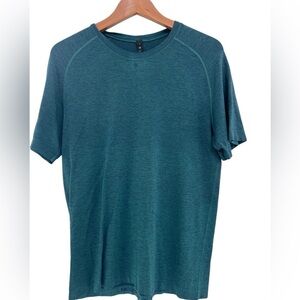 Lululemon Metal Vent Tech Short Sleeve Teal Size Medium